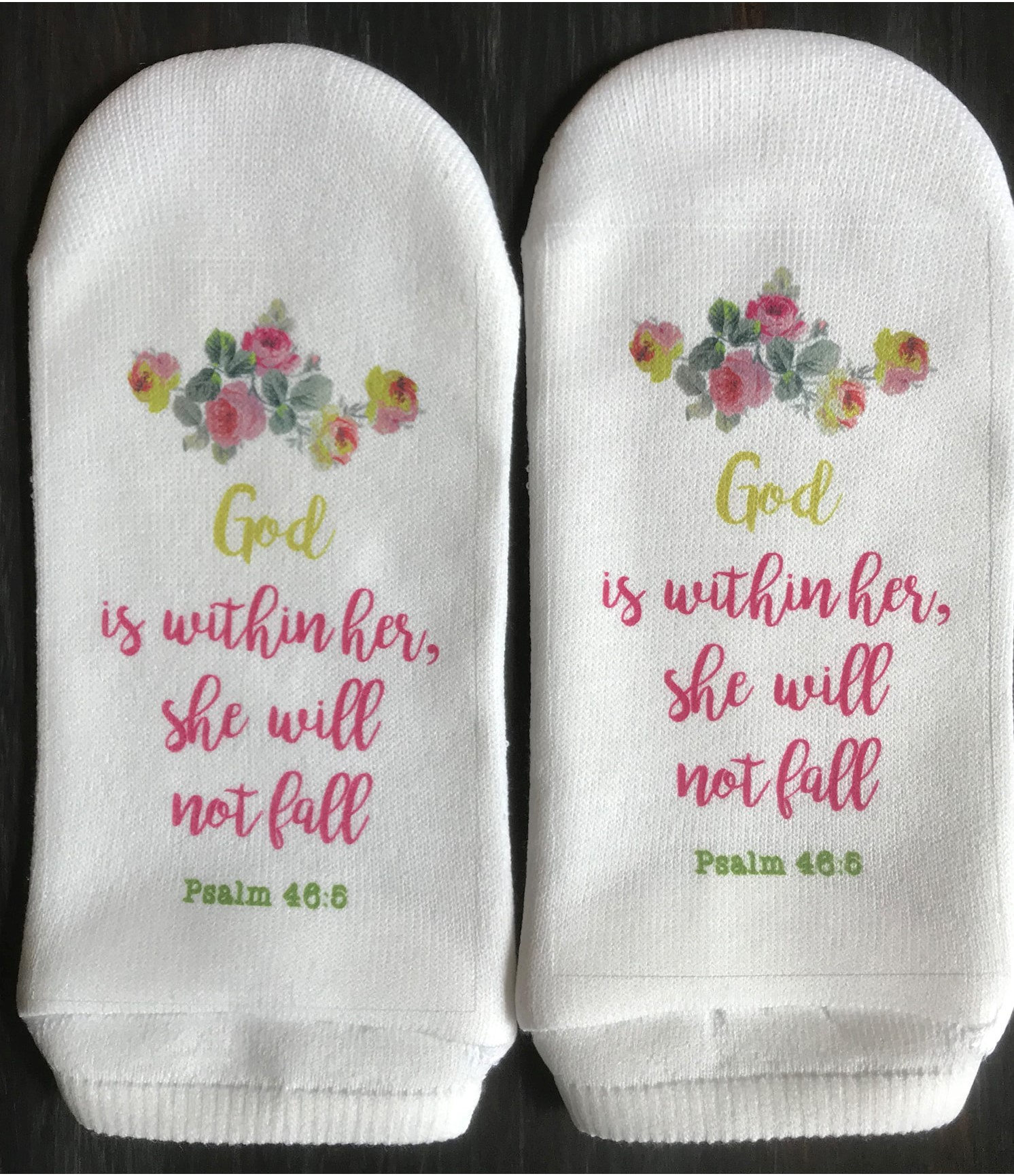 God Is With Her Socks