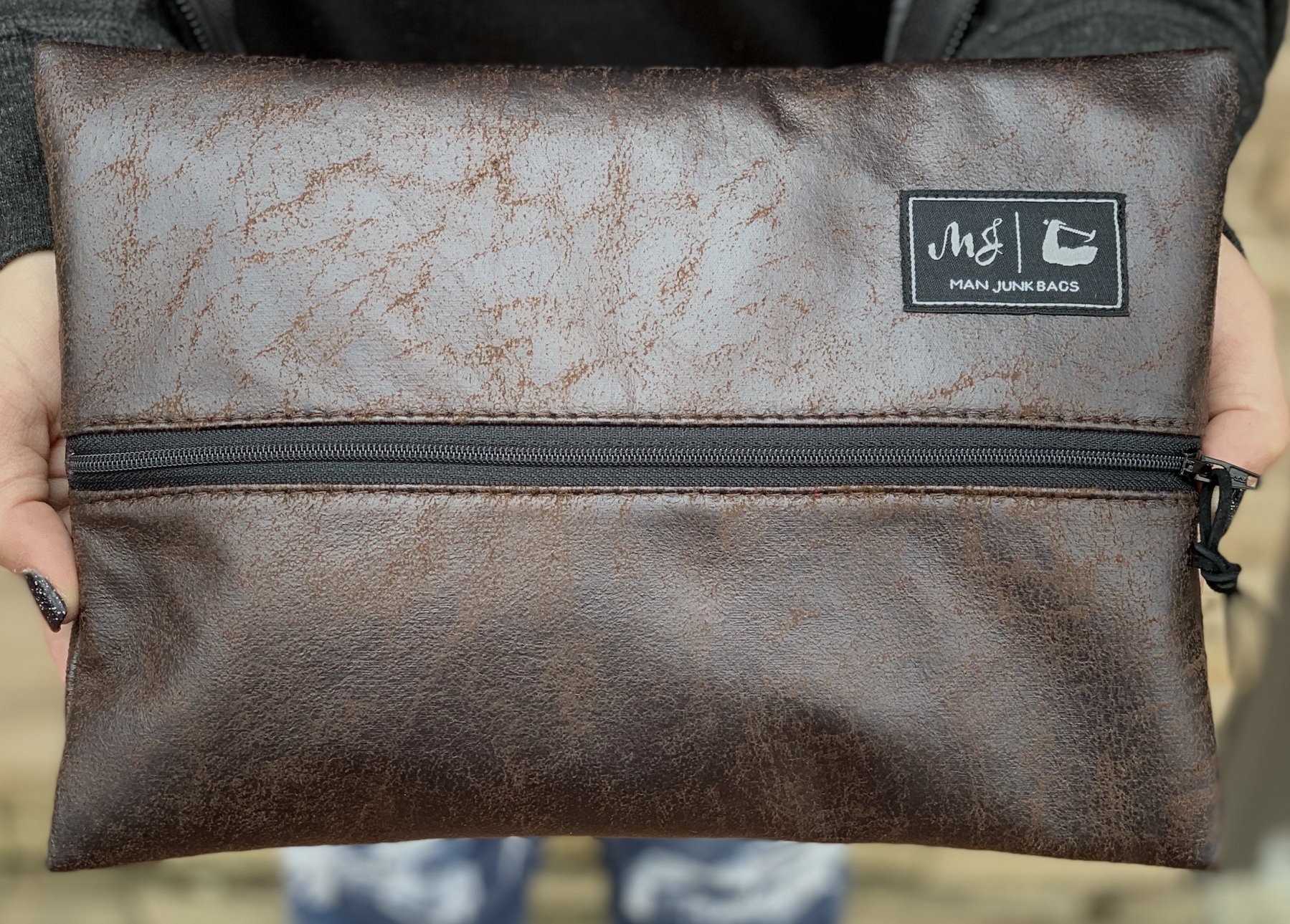 The Woodsman Man Junk Bag